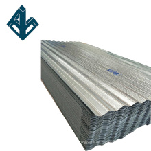 JIS G3321 55% Aluzink kaltgewalzte Stahldachplatten